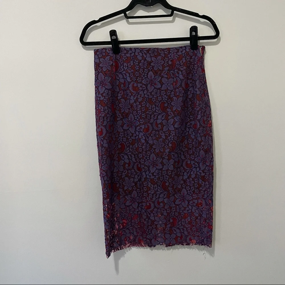 Zara Lace Skirt - Picture 5 of 9